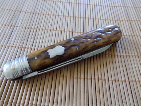 Vintage Rare the Hatch Cutlery Knife, Bridgeport Conn. 1892-1898 Vintage Rare the Hatch Cutlery Knife, Bridgeport Conn. 1892-1898