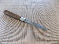 Vintage Rare the Hatch Cutlery Knife, Bridgeport Conn. 1892-1898