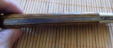 Vintage Rare the Hatch Cutlery Knife, Bridgeport Conn. 1892-1898