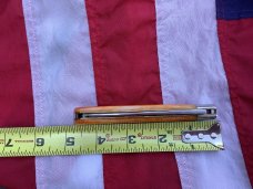 Colonel Coon Large Mountain Man Lock Back Hunting Pocket Knife w Bone Handles & One of 200 +Orig Box