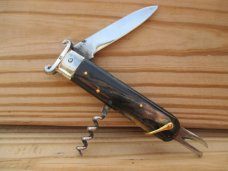 Acentazzo   Maniago Shell Puller Knife 