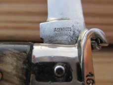 Acentazzo   Maniago Shell Puller Knife 