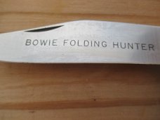Schrade Walden 225H "Bowie Folding Hunter" 