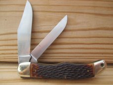 Schrade Walden 225H "Bowie Folding Hunter" 