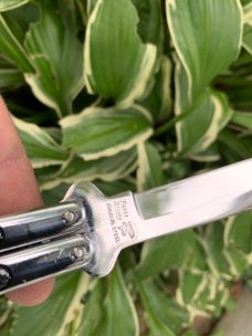 Frost, cutlery, double Dragon, Baila, song, or butterfly knife