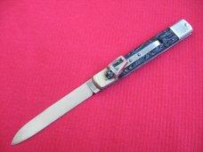 Vintage German Bonsa Slim Leverlock Knife