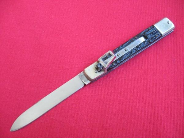 Vintage German Bonsa Slim Leverlock Knife