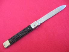 Vintage German Bonsa Slim Leverlock Knife