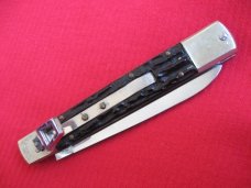 Vintage German Bonsa Slim Leverlock Knife