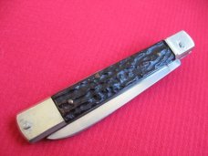 Vintage German Bonsa Slim Leverlock Knife
