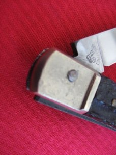 Vintage German Bonsa Slim Leverlock Knife