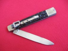 Vintage German Bonsa Slim Leverlock Knife
