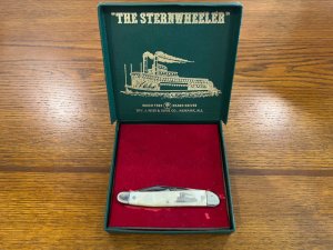 Boker Tree Brand 1975 Sternwheeler Limited Edition Whittler Knife SN#19596 Germany