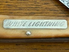 Boker Tree Brand 1980 "White Lightning" Limited Edition Trapper Knife SN#2757 Germany