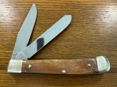 Boker Tree Brand 1980 "White Lightning" Limited Edition Trapper Knife SN#2757 Germany
