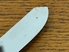 Boker Tree Brand 1980 "White Lightning" Limited Edition Trapper Knife SN#2757 Germany