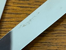 Boker Tree Brand 1980 "White Lightning" Limited Edition Trapper Knife SN#2757 Germany