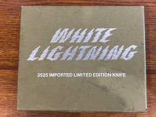 Boker Tree Brand 1980 "White Lightning" Limited Edition Trapper Knife SN#2757 Germany