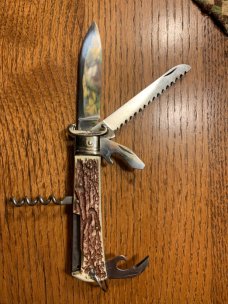 Virginia inox Italy shotgun shell puller