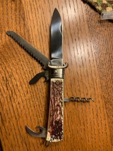 Virginia inox Italy shotgun shell puller