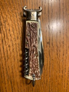 Virginia inox Italy shotgun shell puller