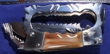 Large Honey Horn Knife Handle Blanks 3-pieces