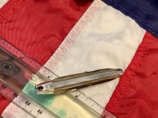 Queen *Dan Burke* 2007 Half Whittler w/ Beautiful Winterbottom Bone Handles -MINT -NOS