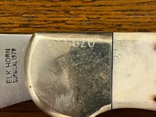 Taylor Cutlery "The Plains Series" Limited Edition Matched 2-Knife Japan Set SN#0795