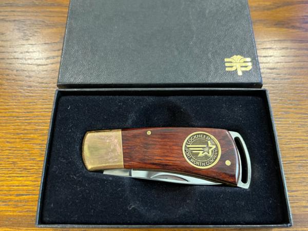 BTS Lockeed Martin Single-Blade Folding Knife