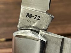 American Blade 1977 Anniversary 3 Blade Canoe Pocket Knife AB-22 Japan -- MINT PROTOTYPE!!!