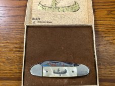 Boker Tree Brand 1977 American Indian Limited Edition Canoe Knife SN#12430 Germany 