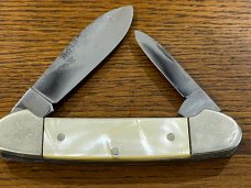 Boker Tree Brand 1977 American Indian Limited Edition Canoe Knife SN#12430 Germany 
