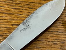 Boker Tree Brand 1977 American Indian Limited Edition Canoe Knife SN#12430 Germany 