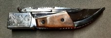 12" Extender Bowie Switchblade for Hunting Season 