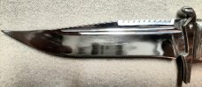 12" Extender Bowie Switchblade for Hunting Season 