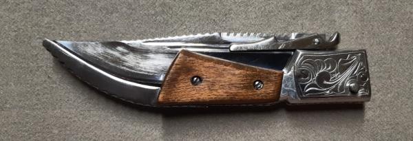 12" Extender Bowie Switchblade for Hunting Season 