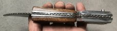 12" Extender Bowie Switchblade for Hunting Season 