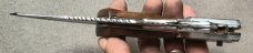 12" Extender Bowie Switchblade for Hunting Season 