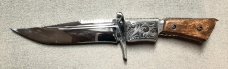 12" Extender Bowie Switchblade for Hunting Season 