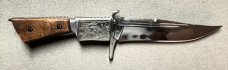 12" Extender Bowie Switchblade for Hunting Season 