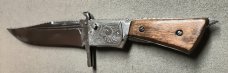 12" Extender Bowie Switchblade for Hunting Season 