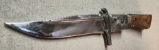 12" Extender Bowie Switchblade for Hunting Season 