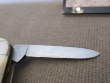 Kissing Crane Stag Handle Whittler For NKCA