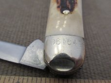 Kissing Crane Stag Handle Whittler For NKCA