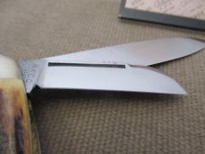Kissing Crane Stag Handle Whittler For NKCA