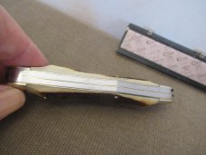 Kissing Crane Stag Handle Whittler For NKCA