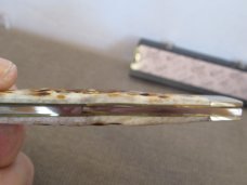 Case XX 2006 Rugar Cheetah Cub Burnt Honey Bone Pattern # 611 1/2 SS