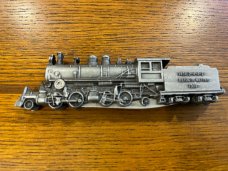 Iron Horse Baldwin Mallet Locomotive Linerlock Folding Knife