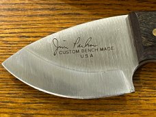 Jim Parker Signature 6 3/4" Caper Knife w/Pakkawood Scales