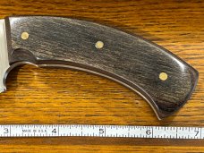 Jim Parker Signature 6 3/4" Caper Knife w/Pakkawood Scales